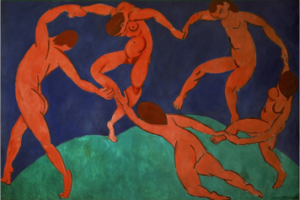 Reprodução pintura Danse de Henri Matisse