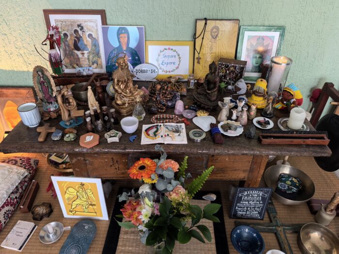 imagem de altar da primavera